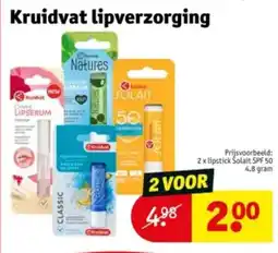Kruidvat Kruidvat lipverzorging aanbieding