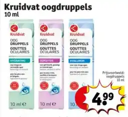 Kruidvat Kruidvat oogdruppels aanbieding