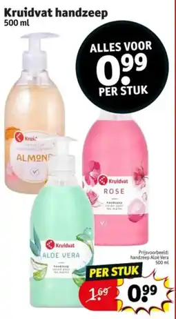 Kruidvat Kruidvat handzeep aanbieding