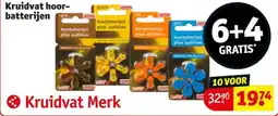 Kruidvat Kruidvat hoor batterijen aanbieding