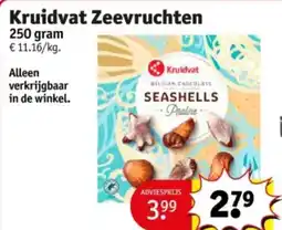 Kruidvat Kruidvat Zeevruchten aanbieding