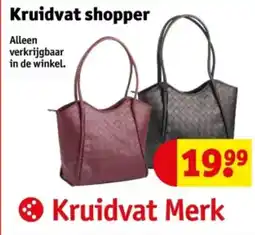 Kruidvat Kruidvat shopper aanbieding