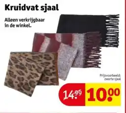 Kruidvat Kruidvat sjaal aanbieding