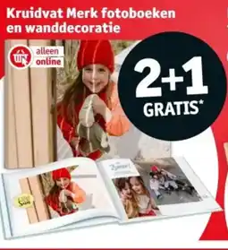 Kruidvat Kruidvat merk fotoboeken en wanddecoratie aanbieding
