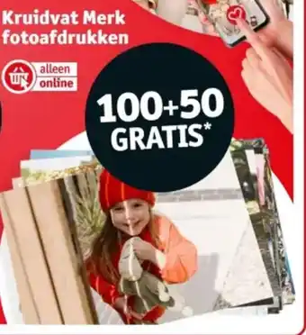 Kruidvat Kruidvat merk fotoboeken aanbieding