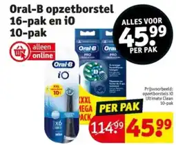 Kruidvat Oral-B opzetborstel aanbieding