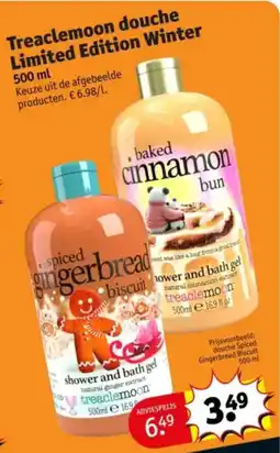 Kruidvat Treaclemoon douche limited edition winter aanbieding