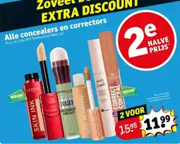 Kruidvat Alle concealers en correctors aanbieding