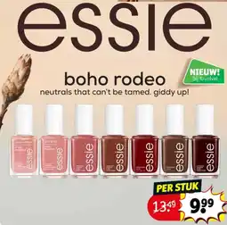Kruidvat Essie aanbieding