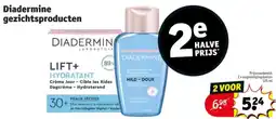 Kruidvat Diadermine gezichtsproducten aanbieding