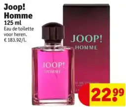 Kruidvat Joop! Homme aanbieding