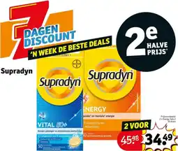 Kruidvat Supradyn aanbieding