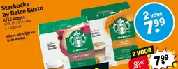 Kruidvat Starbucks by Dolce Gusto aanbieding