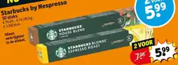Kruidvat Starbucks by Nespresso aanbieding