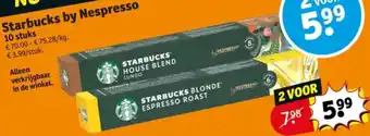 Kruidvat Starbucks by Nespresso aanbieding