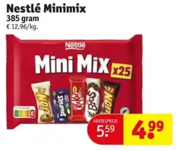 Kruidvat Nestlé Minimix aanbieding