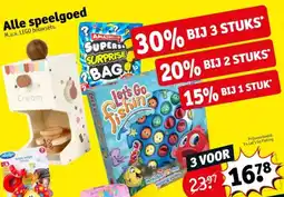 Kruidvat Alle speelgoed aanbieding
