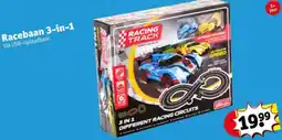 Kruidvat Racebaan 3-in-1 aanbieding