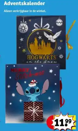Kruidvat Adventskalender aanbieding