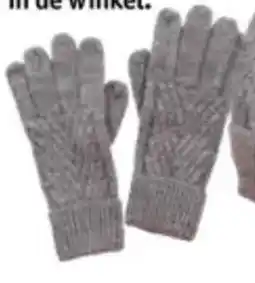 Kruidvat Glitter handschoenen aanbieding