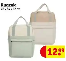 Kruidvat Rugzak aanbieding