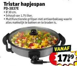 Kruidvat Tristar hapjespan PD-3837E aanbieding