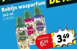 Kruidvat Robijn wasparfum aanbieding