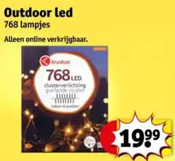 Kruidvat Outdoor led aanbieding