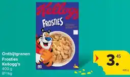 Carrefour Market Kellogg's Ontbijtgranen Frosties aanbieding