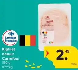 Carrefour Market Kipfilet natuur aanbieding
