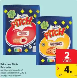 Carrefour Market Pasquier Brioches Pitch aanbieding