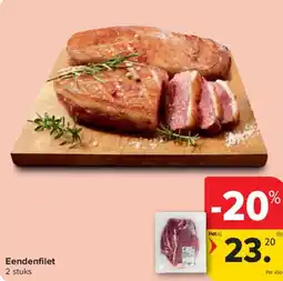 Carrefour Market Eendenfilet aanbieding