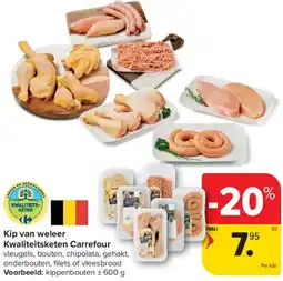 Carrefour Market Kip van weleer aanbieding