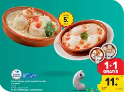 Carrefour Market Scharrolletjes op Normandische wijze aanbieding