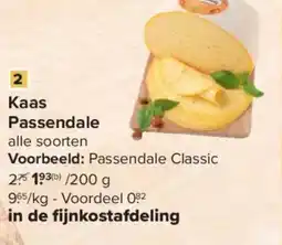 Carrefour Market Passendale kaas aanbieding