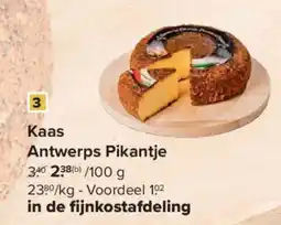 Carrefour Market Antwerps Pikantje kaas aanbieding