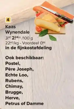 Carrefour Market Wynendale Kaas aanbieding