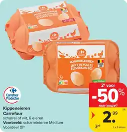Carrefour Market Kippeneieren Carrefour aanbieding