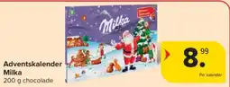 Carrefour Market Milka Adventskalender aanbieding
