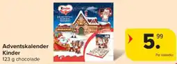 Carrefour Market Kinder Adventskalender aanbieding