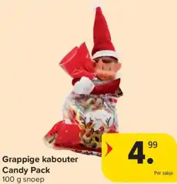 Carrefour Market Candy Pack Grappige kabouter aanbieding