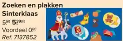 Carrefour Market Zoeken en plakken Sinterklaas aanbieding