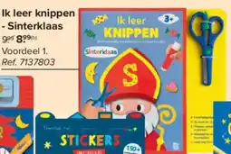 Carrefour Market Ik leer knippen Sinterklaas aanbieding
