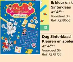 Carrefour Market Dag Sinterklaas! Kleuren en spelen aanbieding