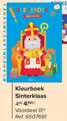 Carrefour Market Kleurboek Sinterklaas aanbieding