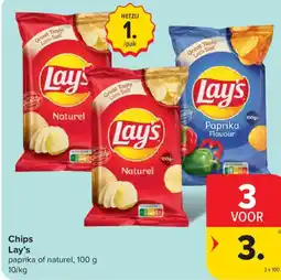 Carrefour Market Lay's Chips aanbieding
