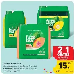 Carrefour Market Fuze Tea IJsthee aanbieding