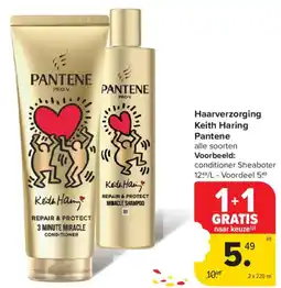Carrefour Market Pantene Haarverzorging Keith Haring aanbieding