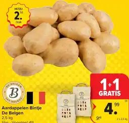 Carrefour Market De Belgen Aardappelen Bintje aanbieding