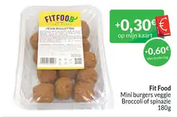 Intermarché Fit Food aanbieding
